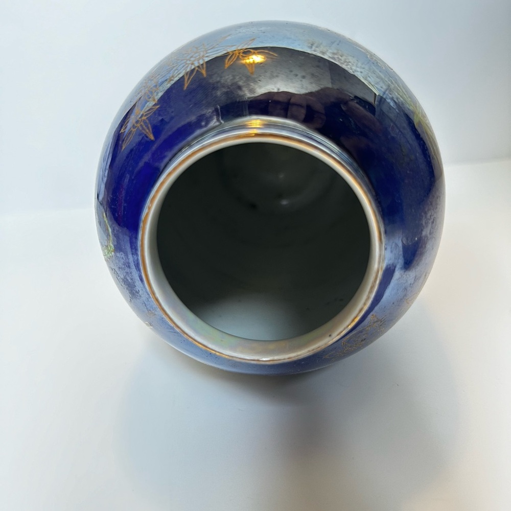 Rare Large Antique Carlton Ware Persian Pattern Vase – Collectible Decor - Picture 12 of 13